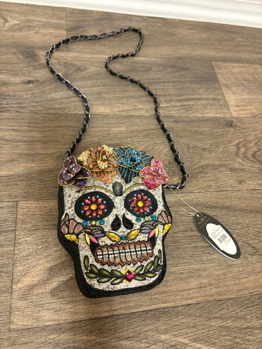 Mary Frances Skull Purse New with Tags